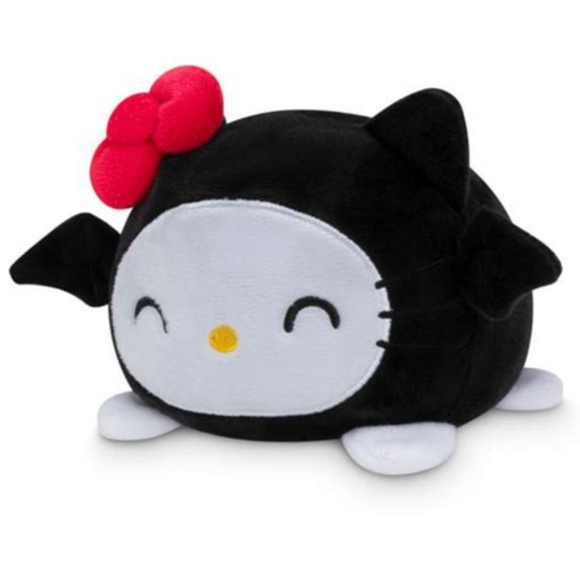 TeeTurtle Sanrio Hello Kitty Bat & Witch Reversible Plush - Picture 2 of 11